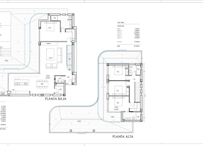 Obra nueva - Villa - Moraira_Teulada - La Sabatera