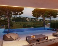 Obra nueva - Villa - Moraira_Teulada - La Sabatera