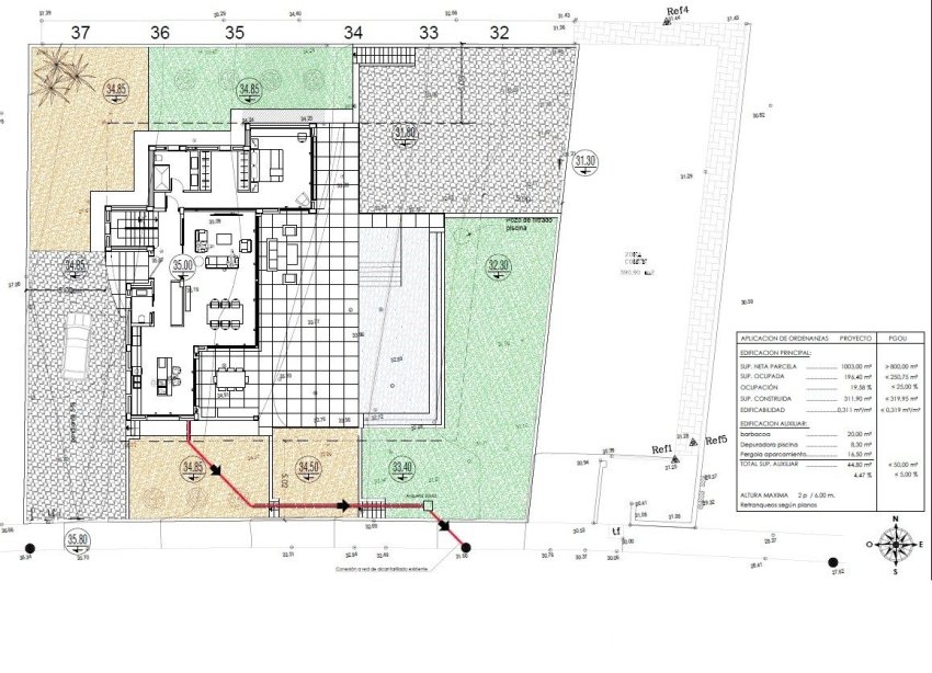 Obra nueva - Villa - Moraira_Teulada - La Sabatera