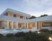 Obra nueva - Villa - Moraira Teulada - La Sabatera