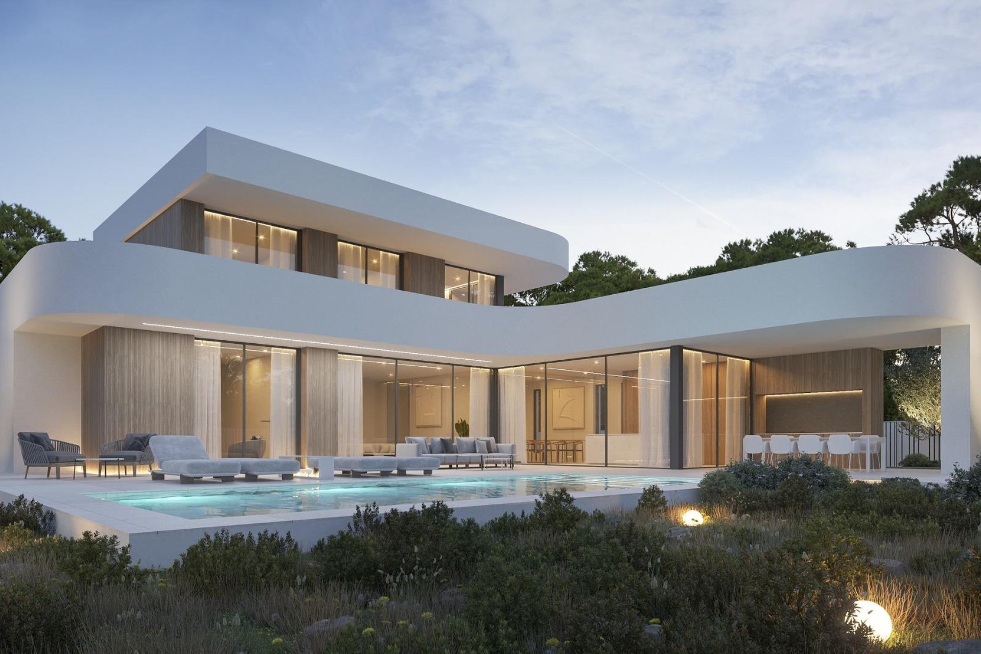 Obra nueva - Villa - Moraira Teulada - La Sabatera