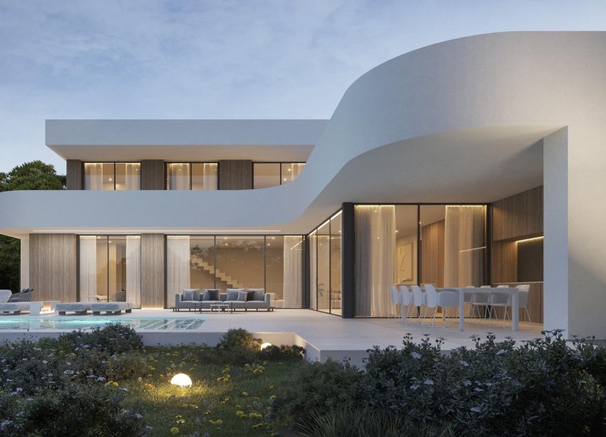 Obra nueva - Villa - Moraira Teulada - La Sabatera
