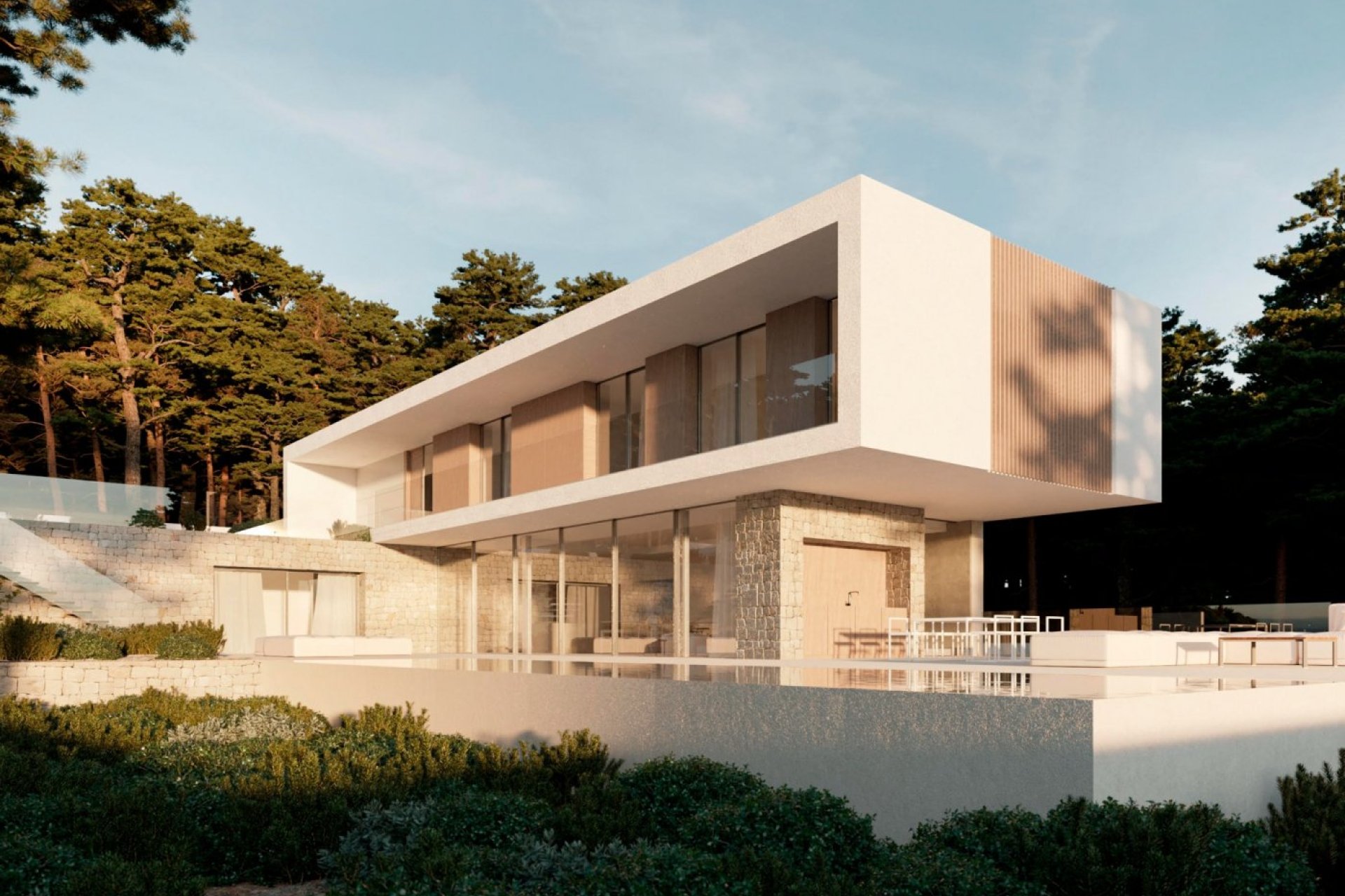 Obra nueva - Villa - Moraira Teulada - La Sabatera