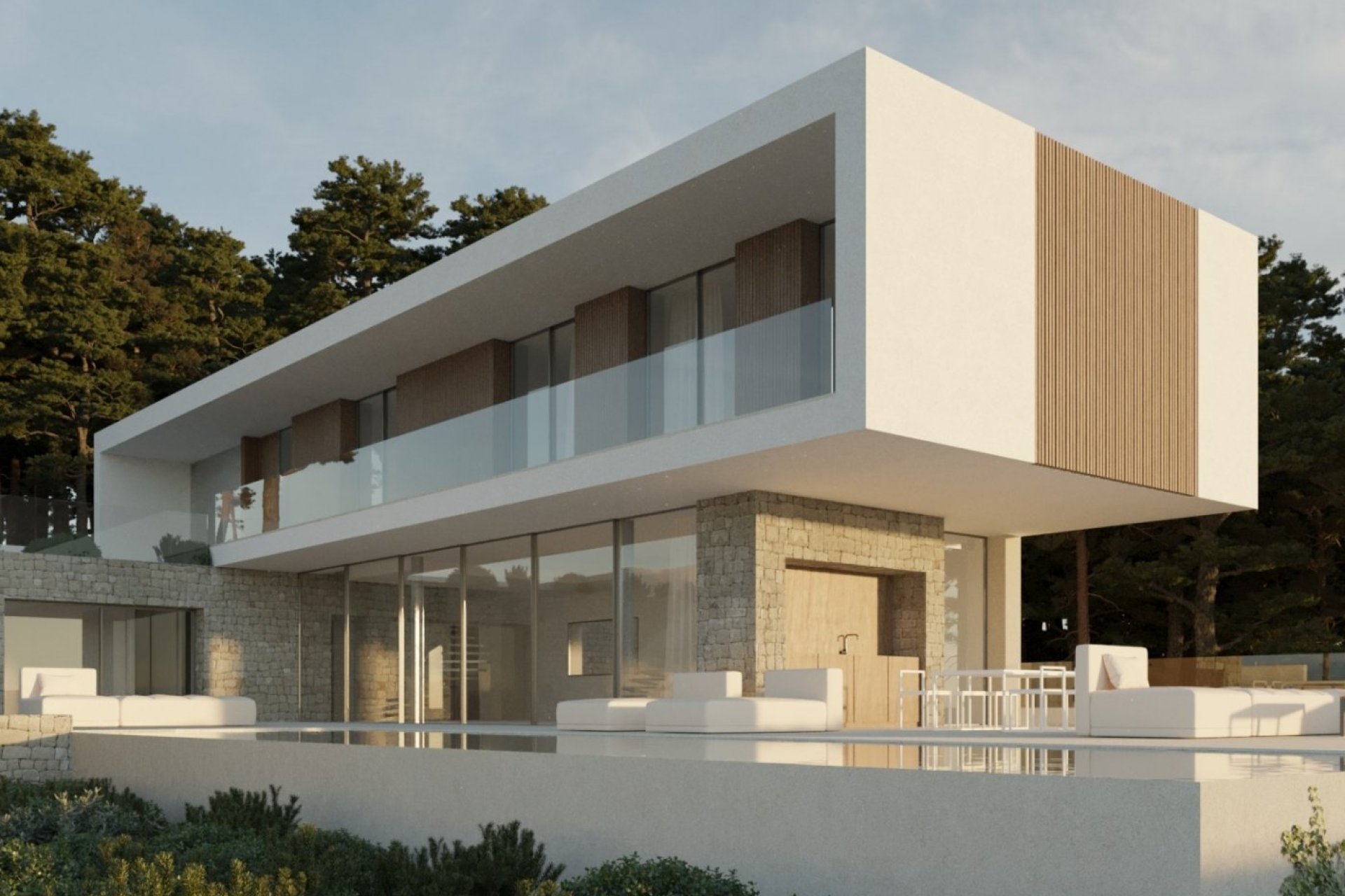Obra nueva - Villa - Moraira Teulada - La Sabatera