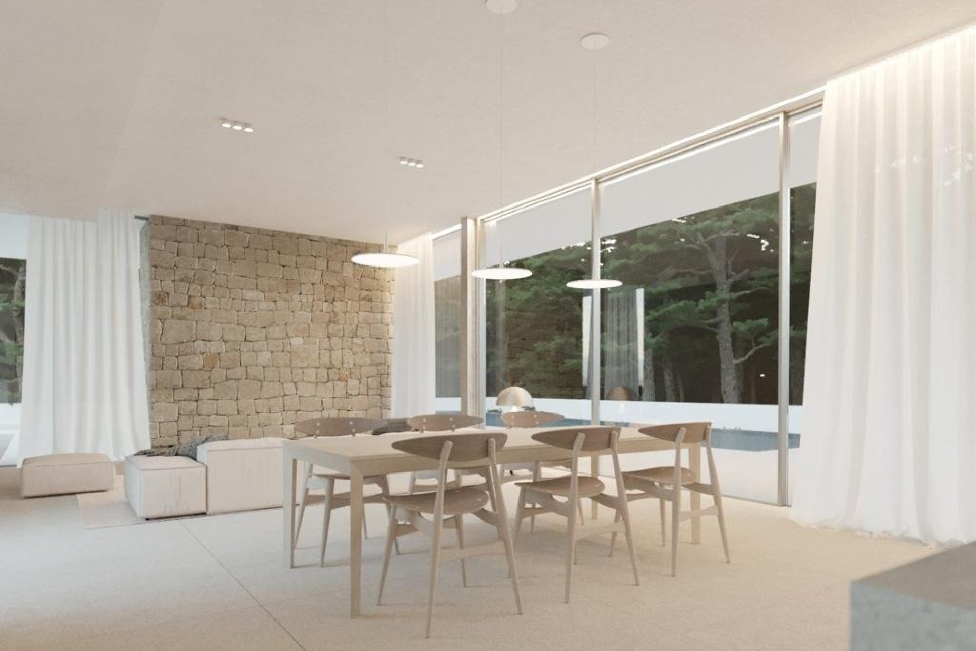 Obra nueva - Villa - Moraira Teulada - La Sabatera