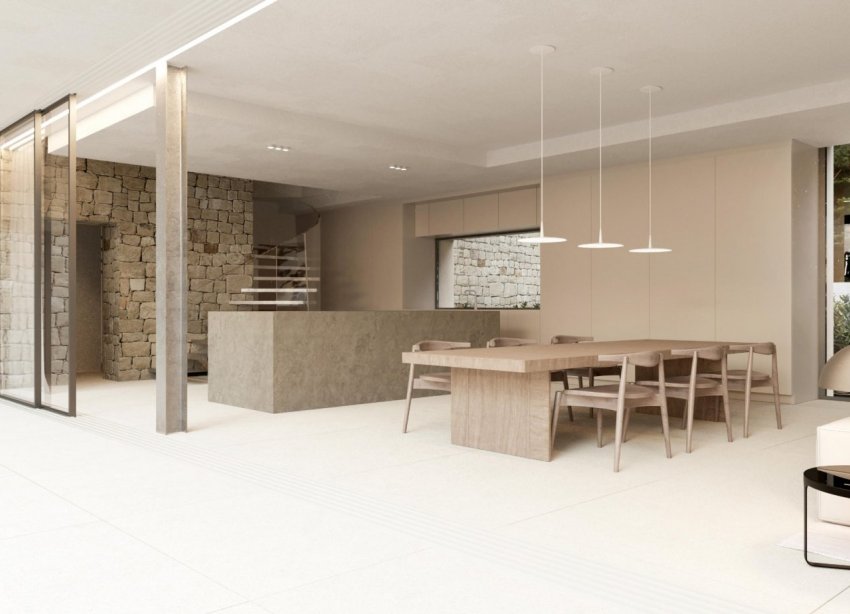 Obra nueva - Villa - Moraira Teulada - La Sabatera