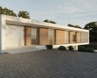 Obra nueva - Villa - Moraira Teulada - La Sabatera