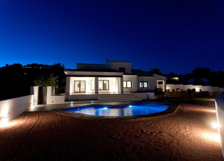 Obra nueva - Villa - Moraira Teulada - La Sabatera