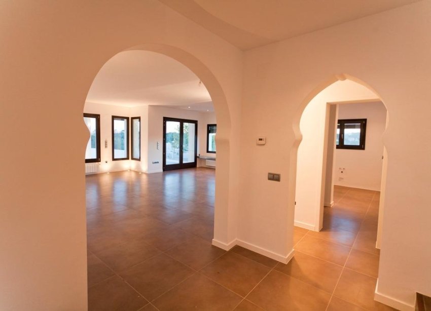 Obra nueva - Villa - Moraira Teulada - La Sabatera