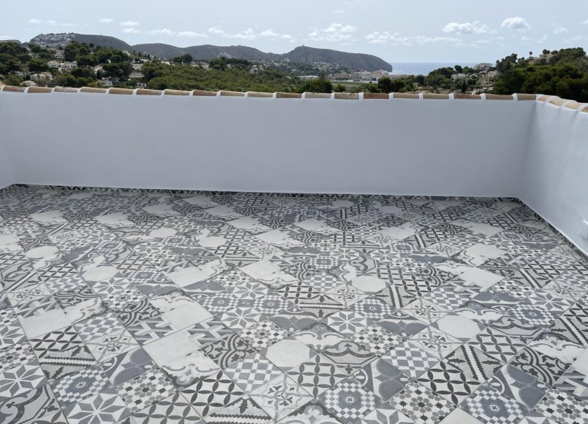 Obra nueva - Villa - Moraira Teulada - La Sabatera