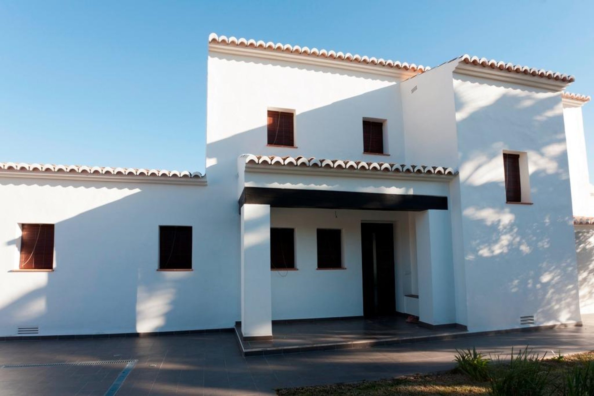 Obra nueva - Villa - Moraira Teulada - La Sabatera
