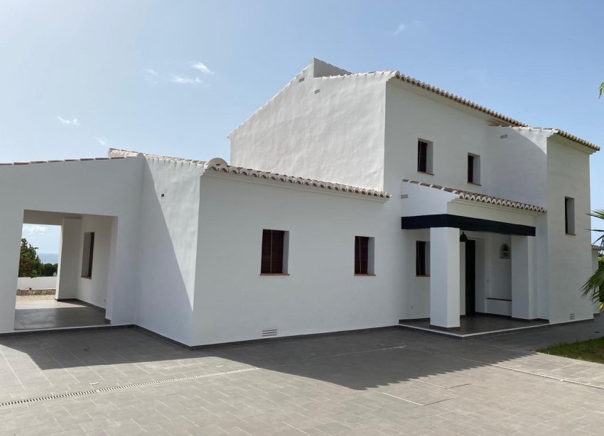 Obra nueva - Villa - Moraira Teulada - La Sabatera