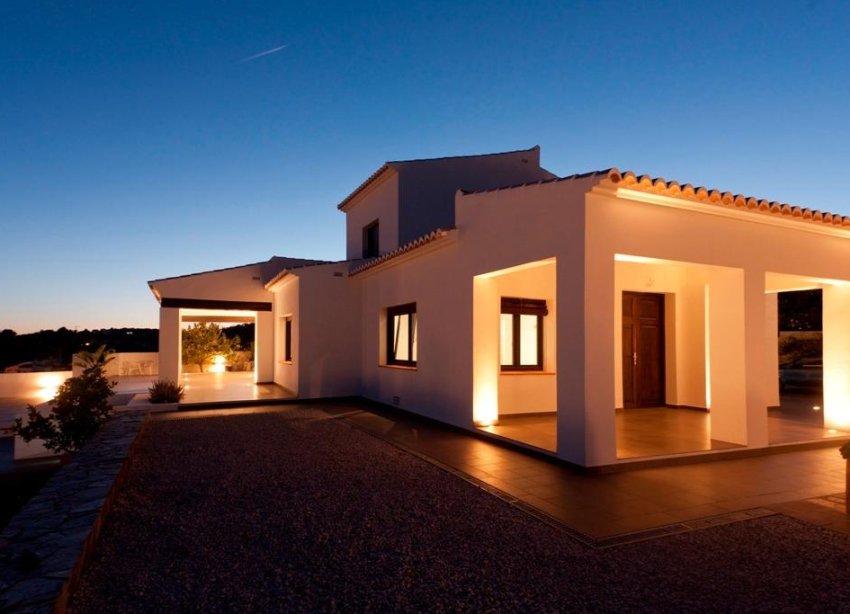 Obra nueva - Villa - Moraira Teulada - La Sabatera