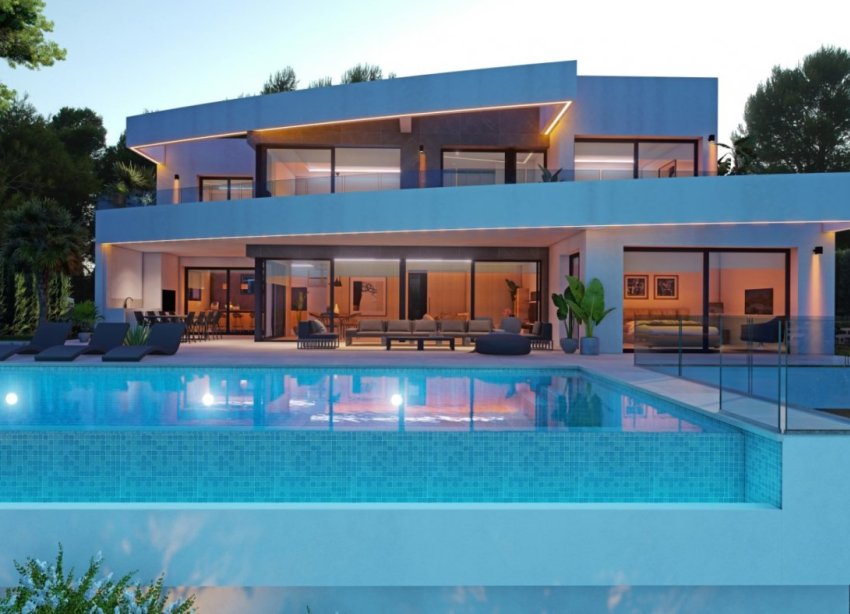 Obra nueva - Villa - Moraira Teulada - La Sabatera