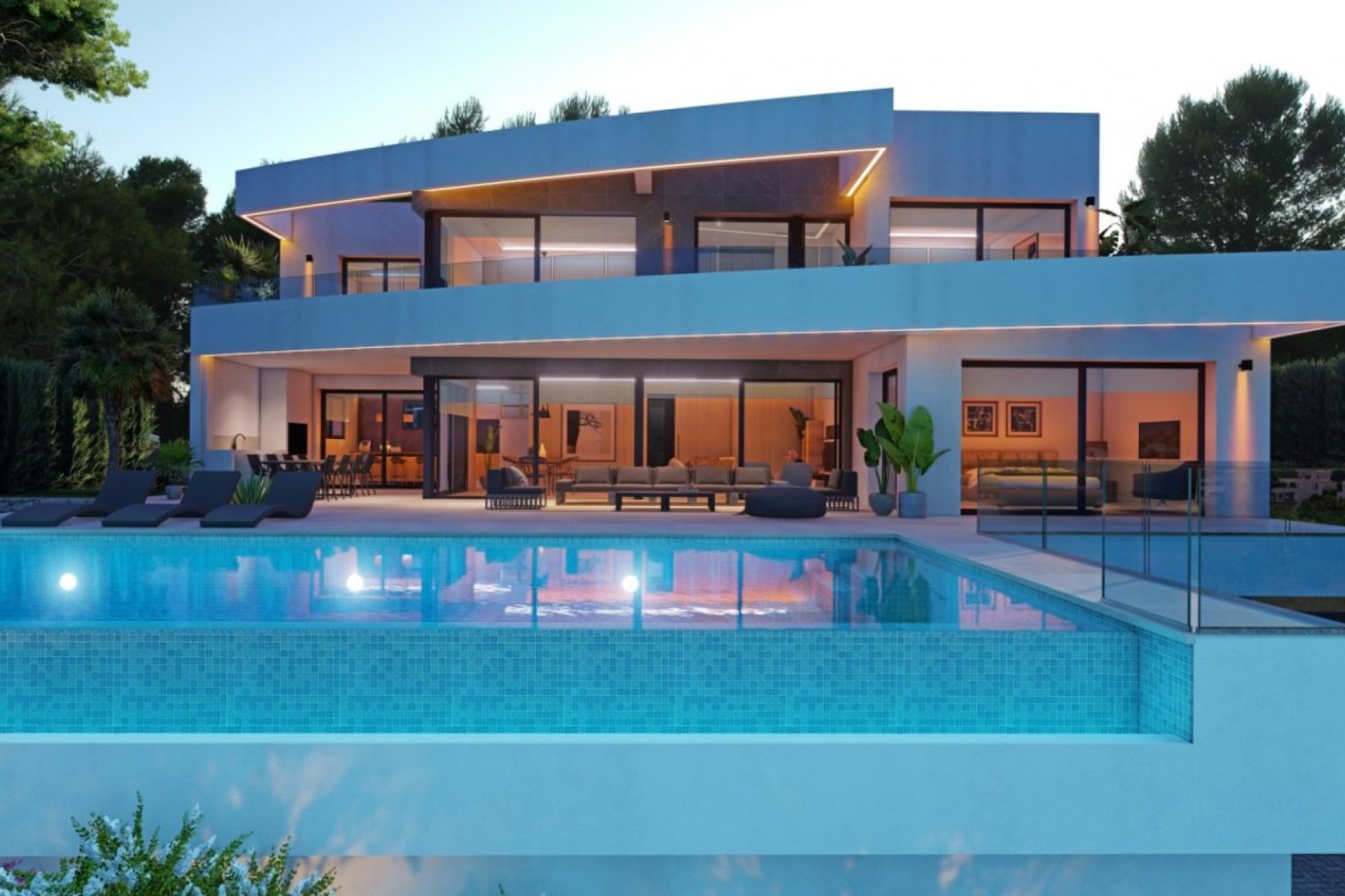 Obra nueva - Villa - Moraira Teulada - La Sabatera