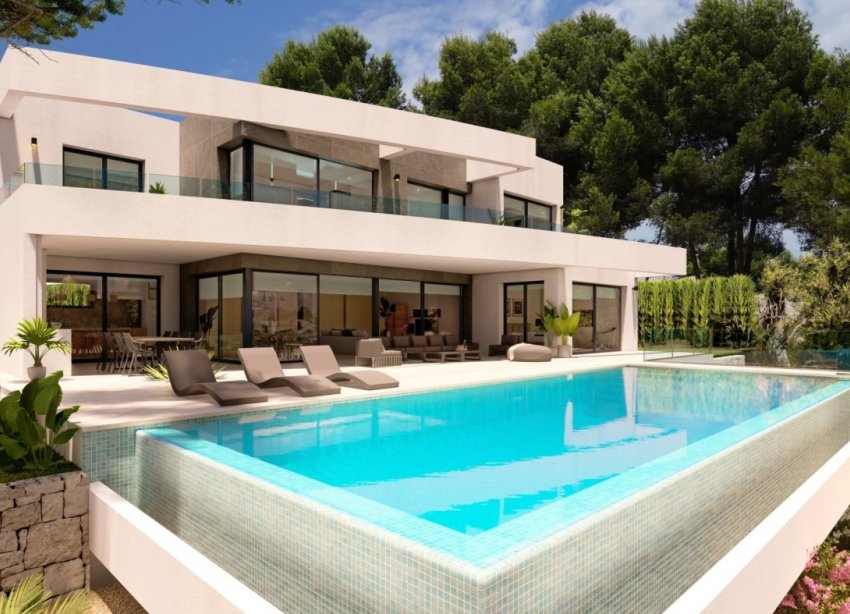 Obra nueva - Villa - Moraira Teulada - La Sabatera