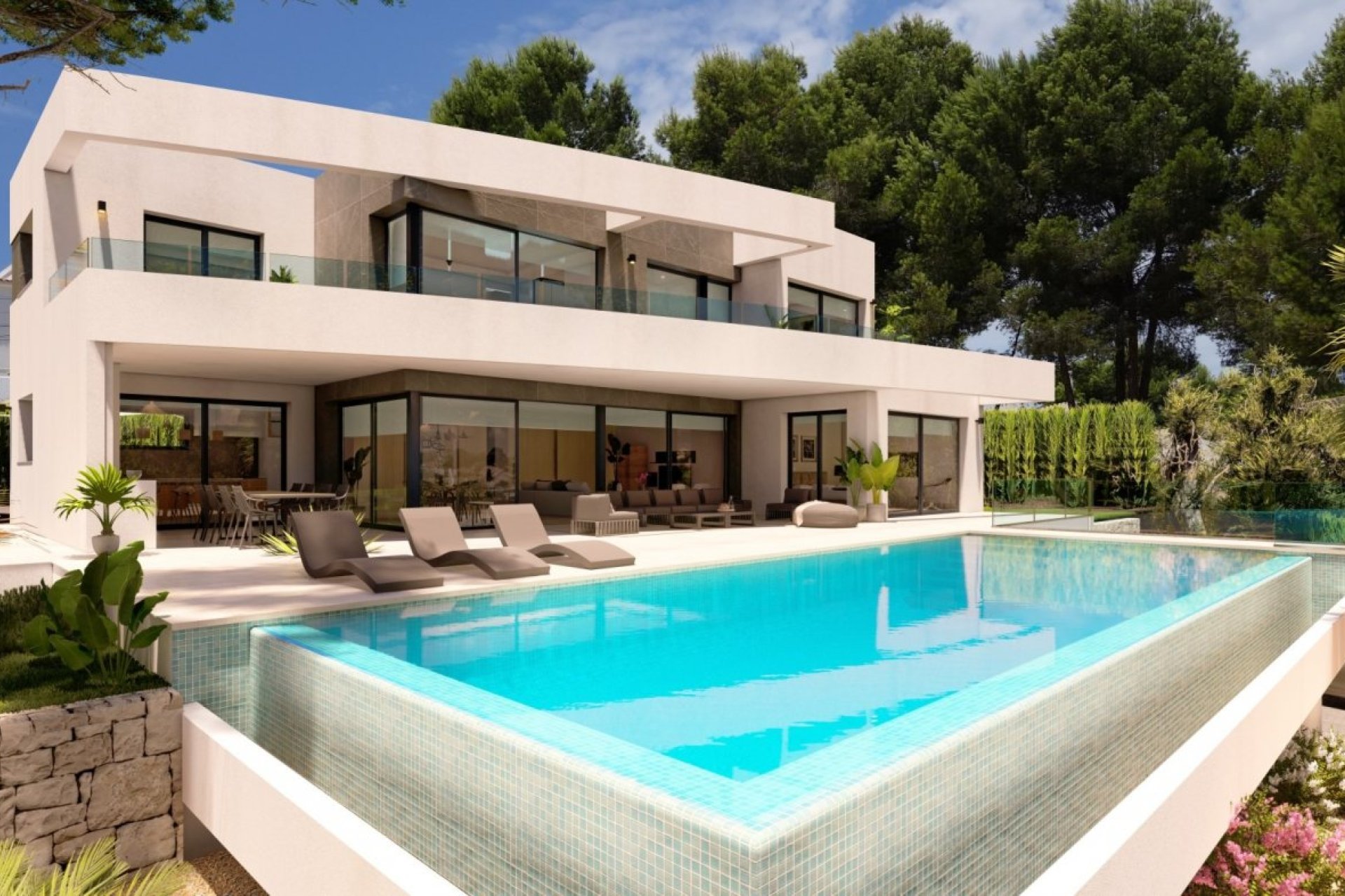 Obra nueva - Villa - Moraira Teulada - La Sabatera