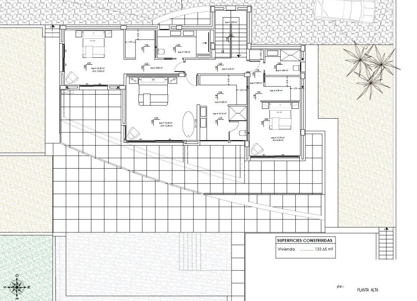 Obra nueva - Villa - Moraira Teulada - La Sabatera