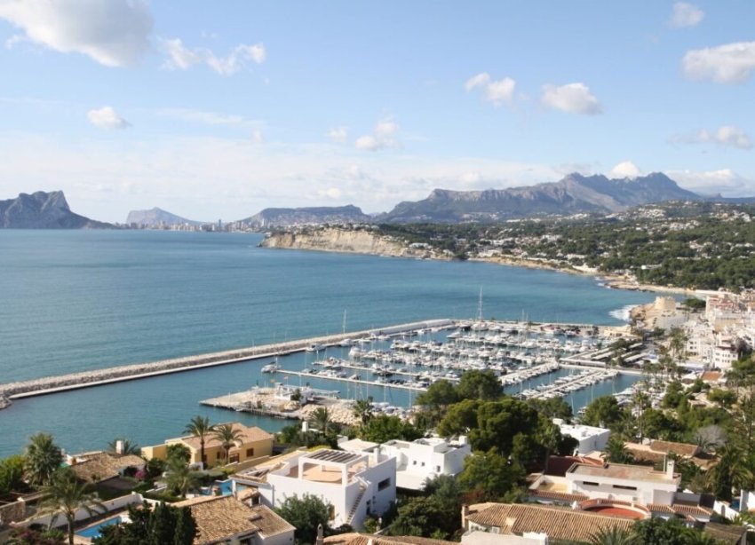 Obra nueva - Villa - Moraira Teulada - La Sabatera