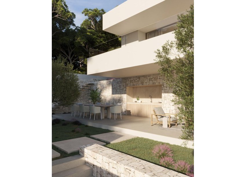 Obra nueva - Villa - Moraira_Teulada - La Sabatera