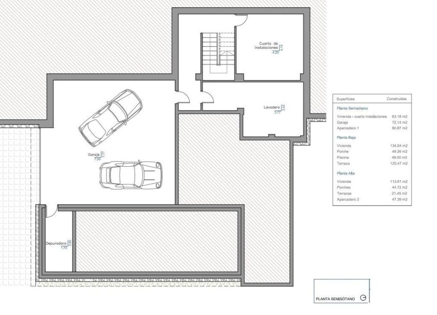 Obra nueva - Villa - Moraira_Teulada - La Sabatera