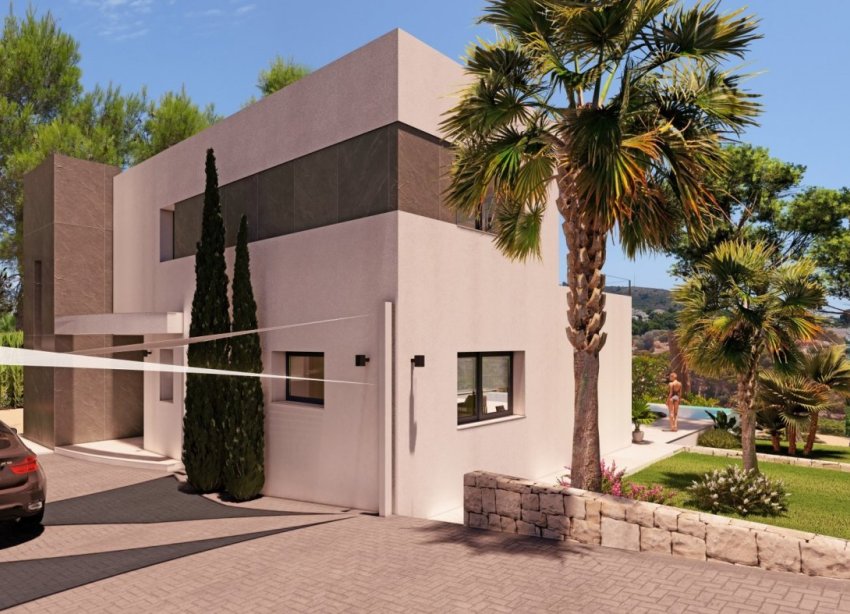 Obra nueva - Villa - Moraira_Teulada - La Sabatera