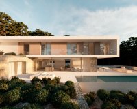 Obra nueva - Villa - Moraira_Teulada - La Sabatera