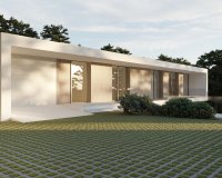 Obra nueva - Villa - Moraira_Teulada - La Sabatera