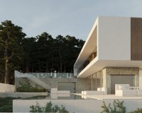 Obra nueva - Villa - Moraira_Teulada - La Sabatera