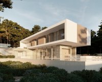 Obra nueva - Villa - Moraira Teulada - Moraira