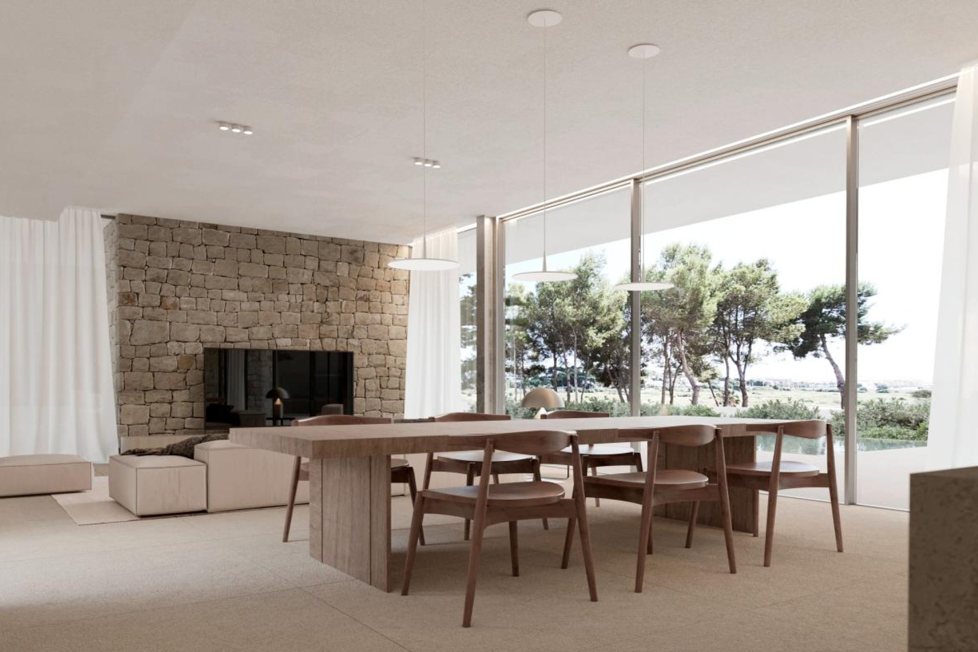 Obra nueva - Villa - Moraira Teulada - Moraira