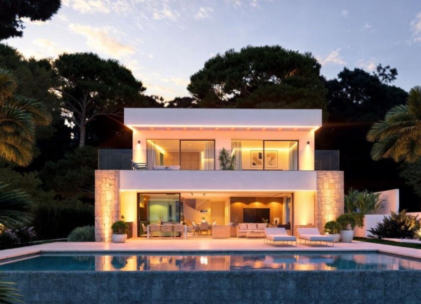 Obra nueva - Villa - Moraira Teulada - Moraira