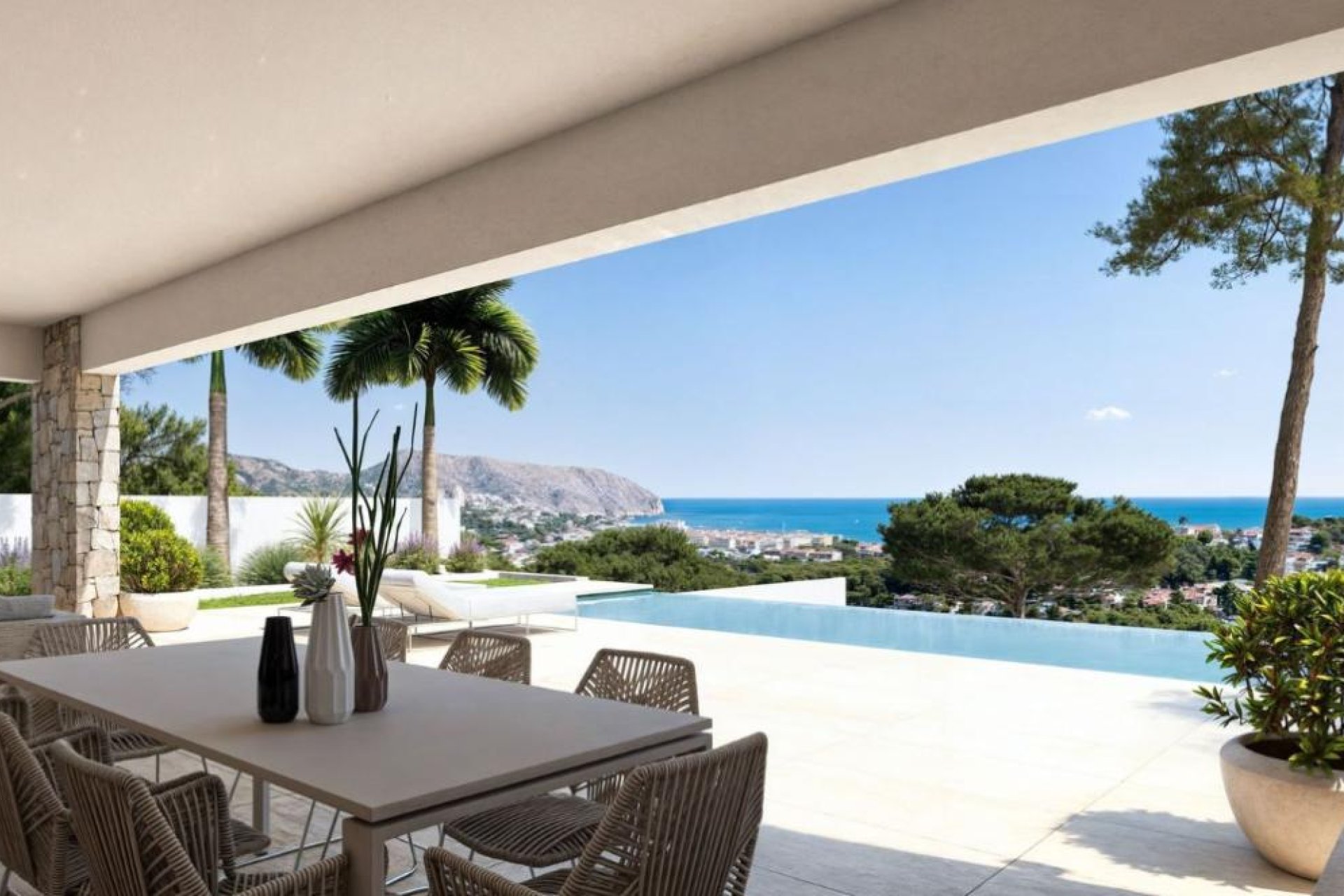 Obra nueva - Villa - Moraira Teulada - Moraira