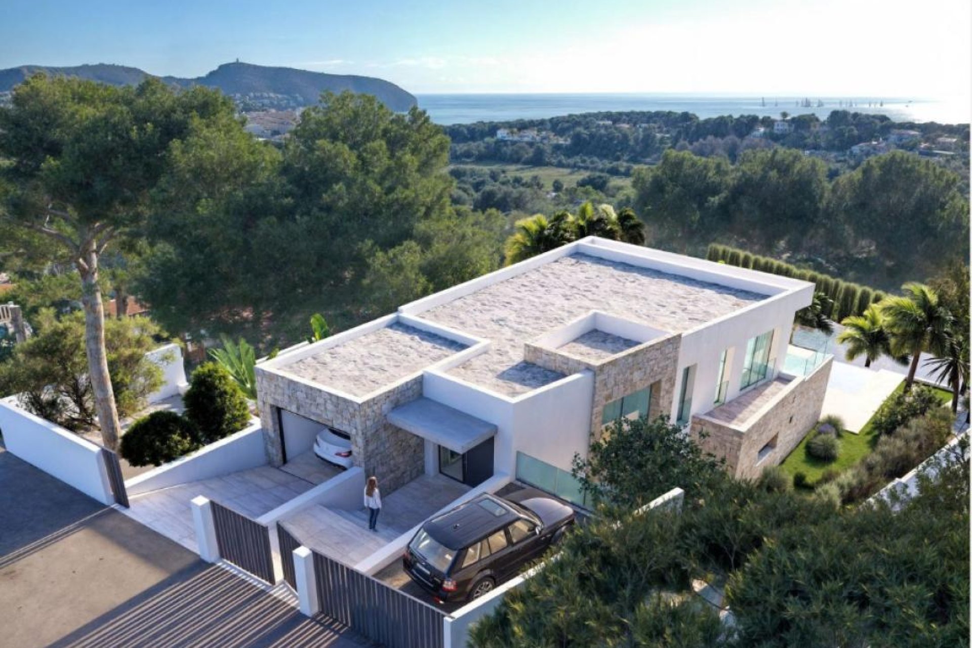 Obra nueva - Villa - Moraira Teulada - Moraira