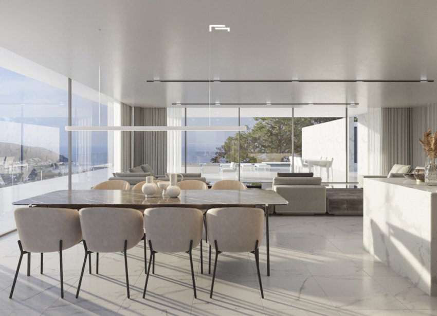 Obra nueva - Villa - Moraira Teulada - Moraira