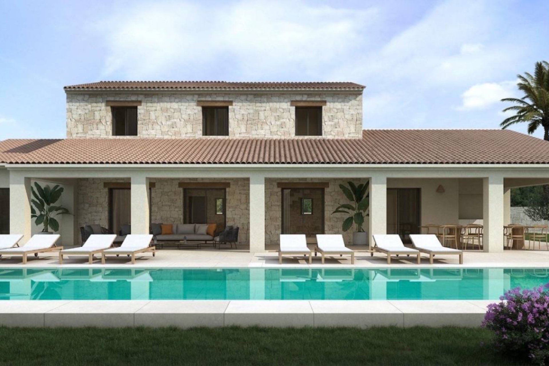 Obra nueva - Villa - Moraira Teulada - Moraira
