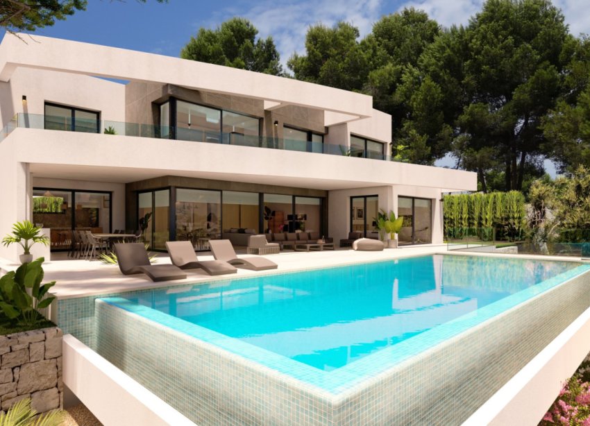 Obra nueva - Villa - Moraira Teulada - Moraira