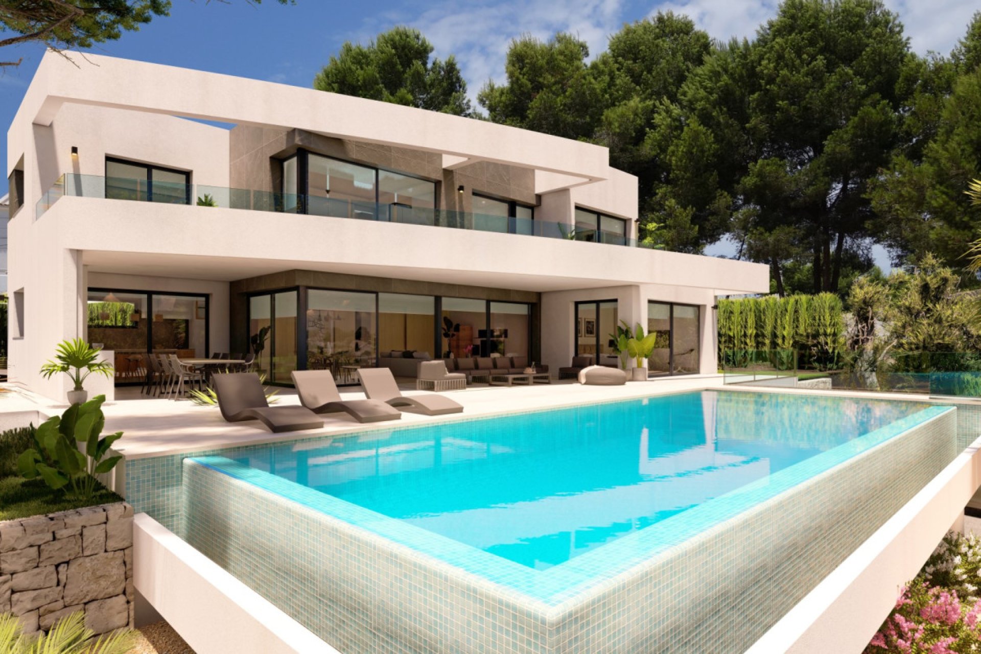 Obra nueva - Villa - Moraira Teulada - Moraira
