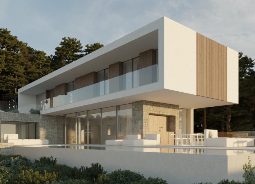 Obra nueva - Villa - Moraira Teulada - Moraira