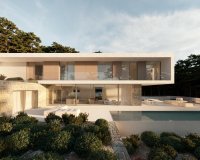 Obra nueva - Villa - Moraira Teulada - Moraira