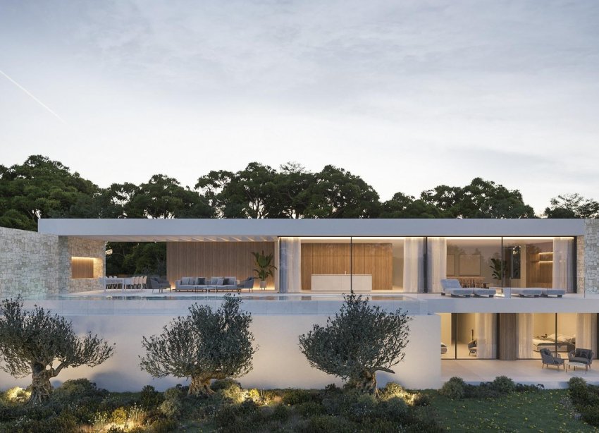 Obra nueva - Villa - Moraira Teulada - Moravit