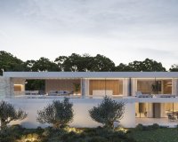 Obra nueva - Villa - Moraira Teulada - Moravit