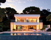 Obra nueva - Villa - Moraira Teulada - Pinar del Advocat