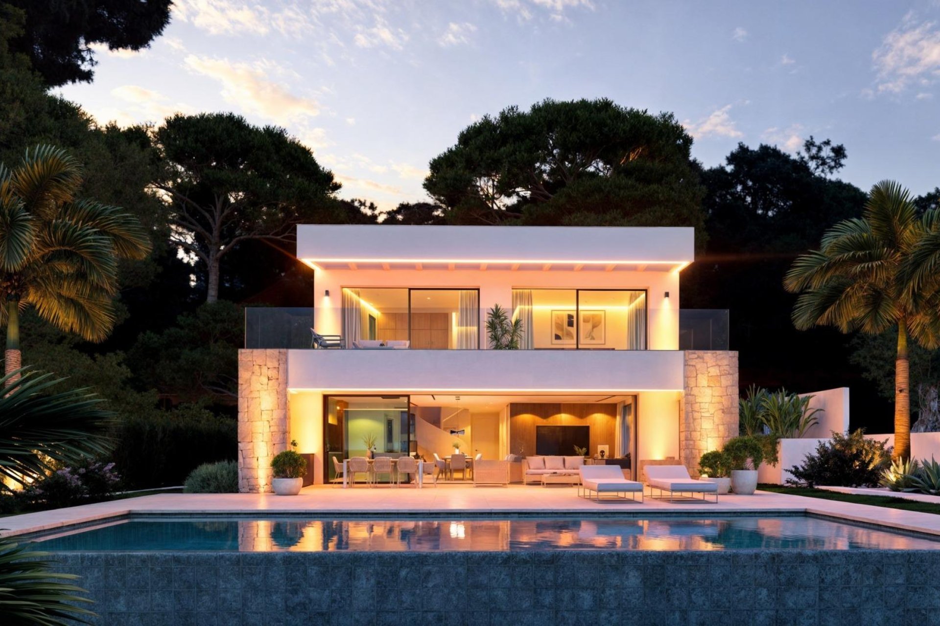 Obra nueva - Villa - Moraira Teulada - Pinar del Advocat