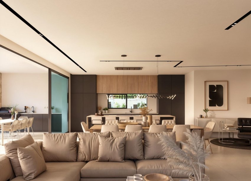 Obra nueva - Villa - Moraira Teulada - Pinar del Advocat