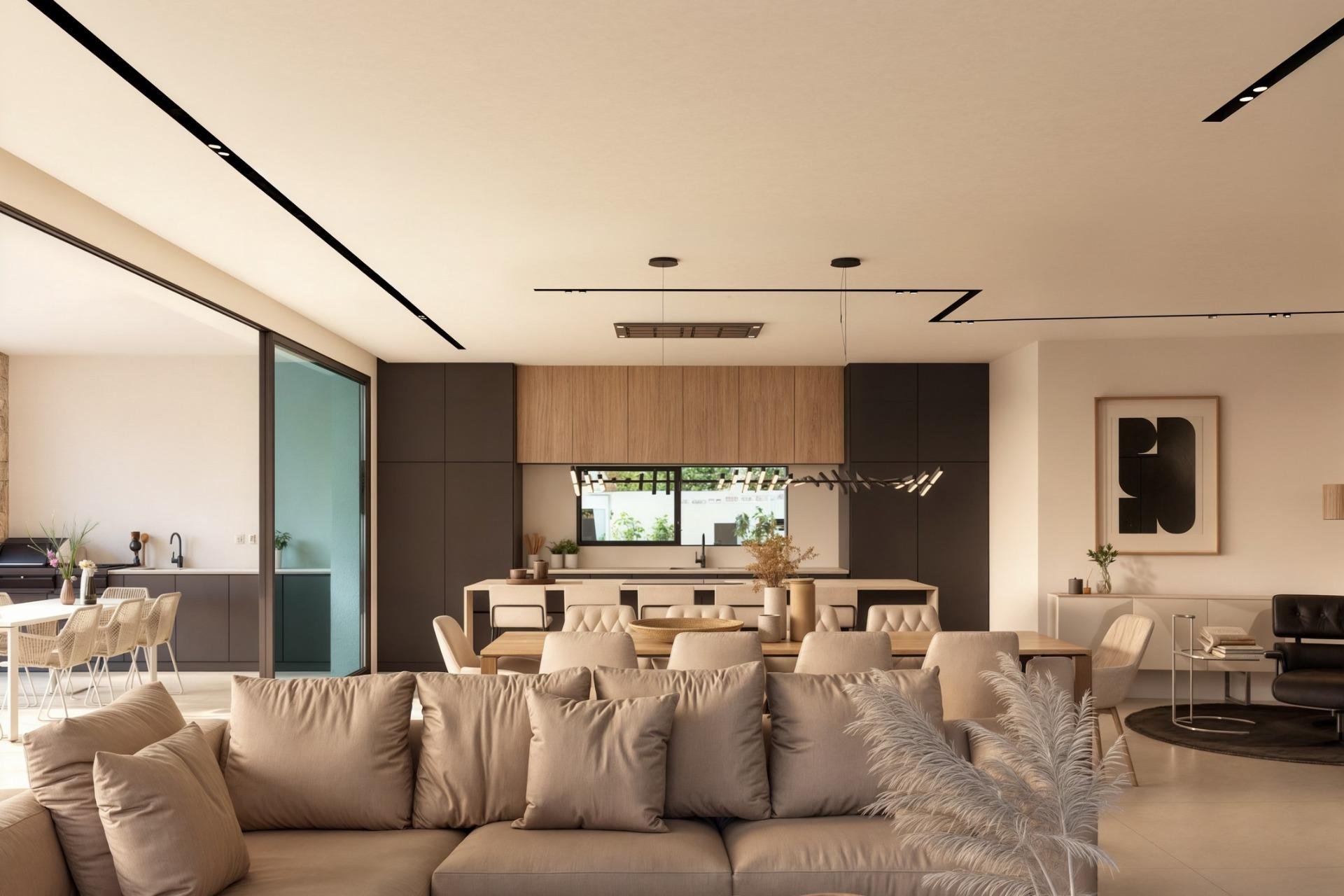 Obra nueva - Villa - Moraira Teulada - Pinar del Advocat