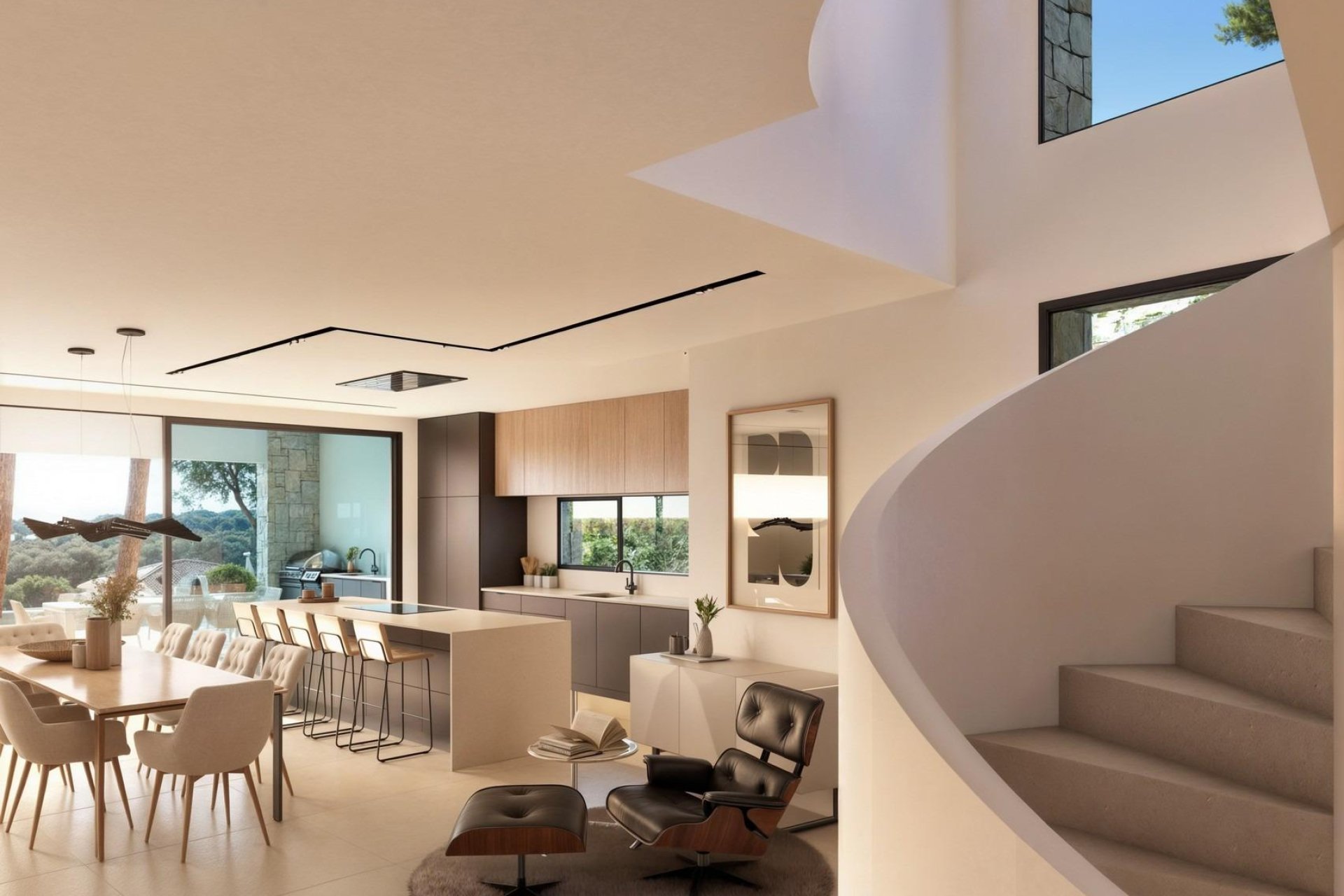 Obra nueva - Villa - Moraira Teulada - Pinar del Advocat