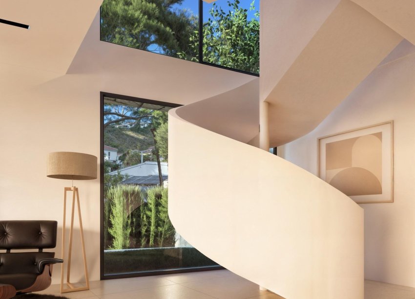 Obra nueva - Villa - Moraira Teulada - Pinar del Advocat