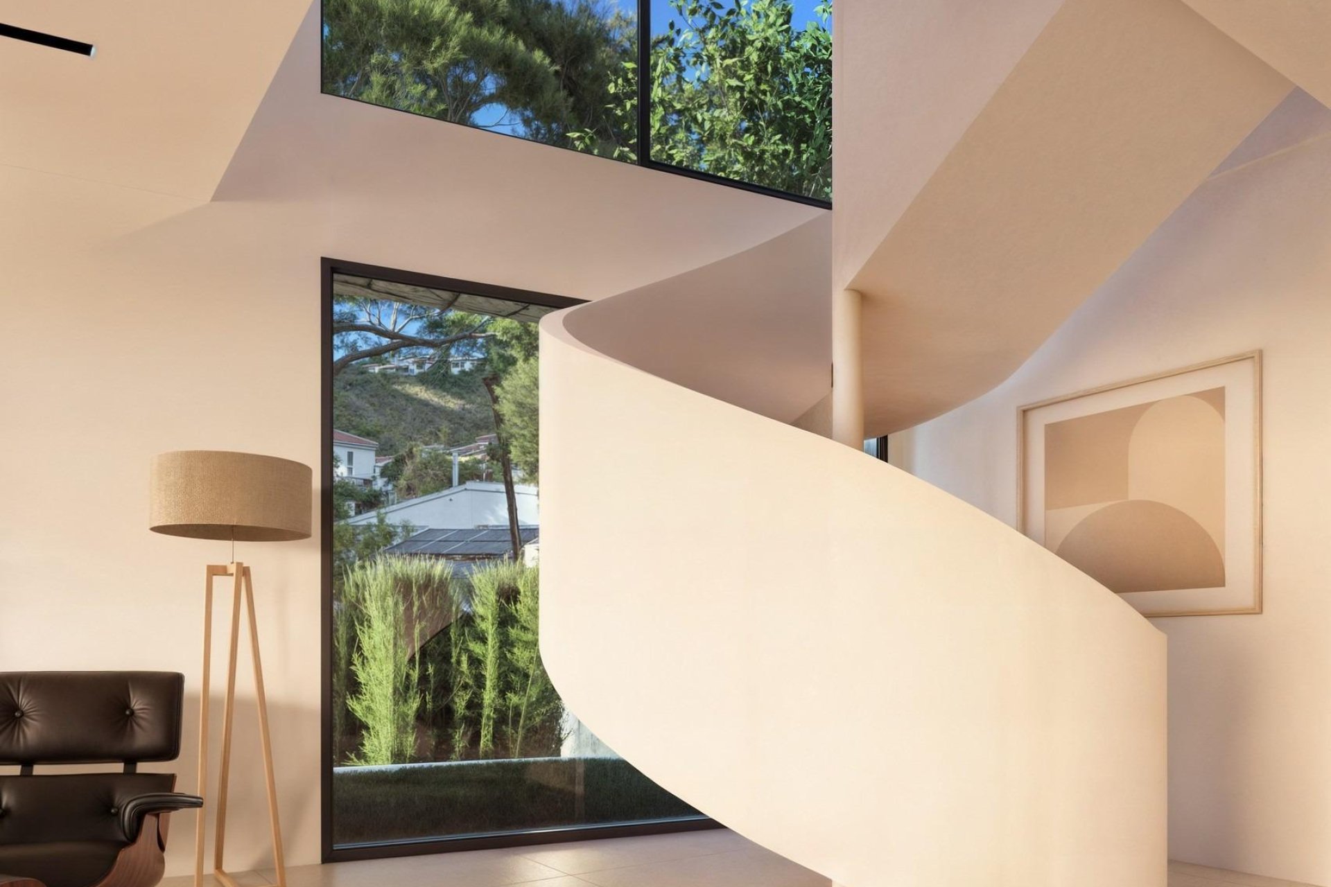 Obra nueva - Villa - Moraira Teulada - Pinar del Advocat