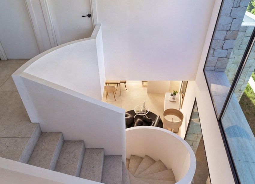 Obra nueva - Villa - Moraira Teulada - Pinar del Advocat